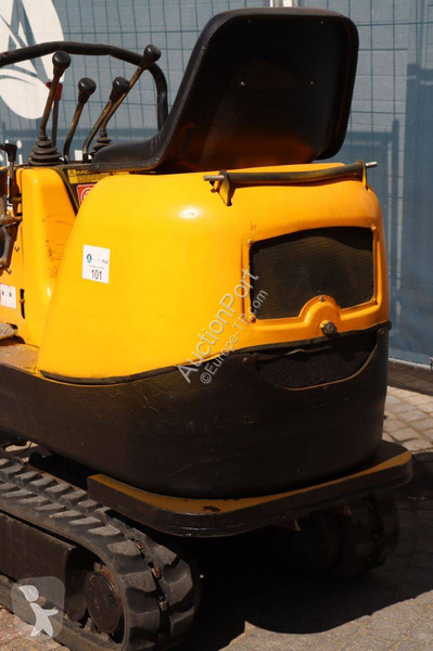جرافة JCB