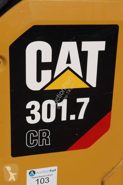 Excavator Caterpillar 301.7 CR