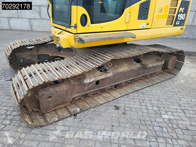 Lopatový nakládač Komatsu PC190 -8