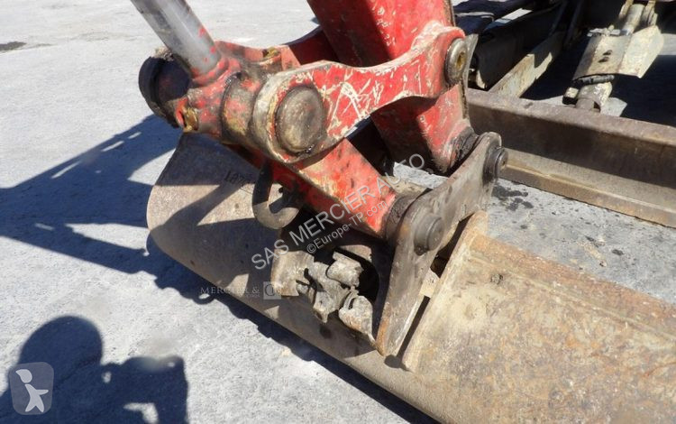 Escavatore Yanmar minipelle sur chenilles diesel