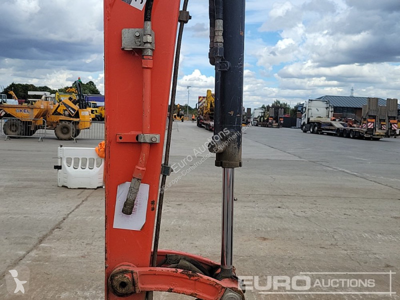 Lopatový nakládač Kubota U50-5