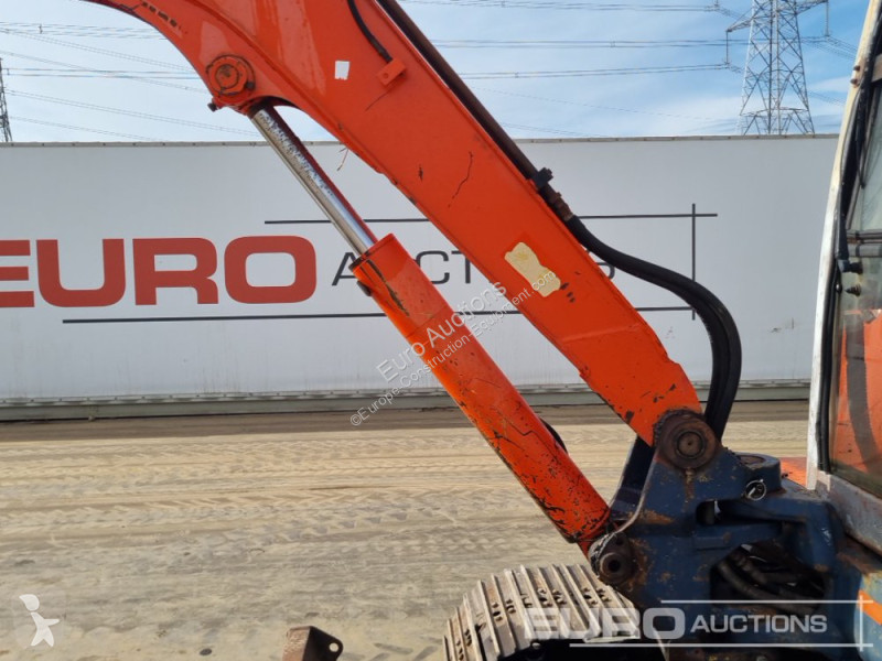Lopatový nakládač Kubota KX161-2