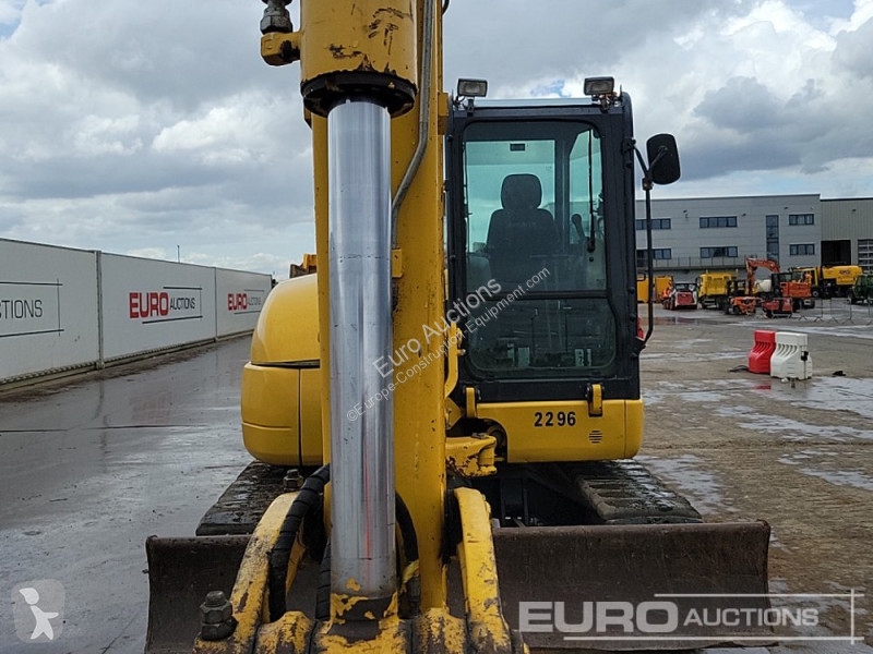 Escavatore Komatsu PC80MR-5