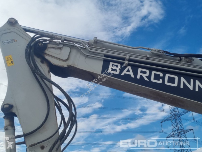 جرافة Takeuchi TB2150R