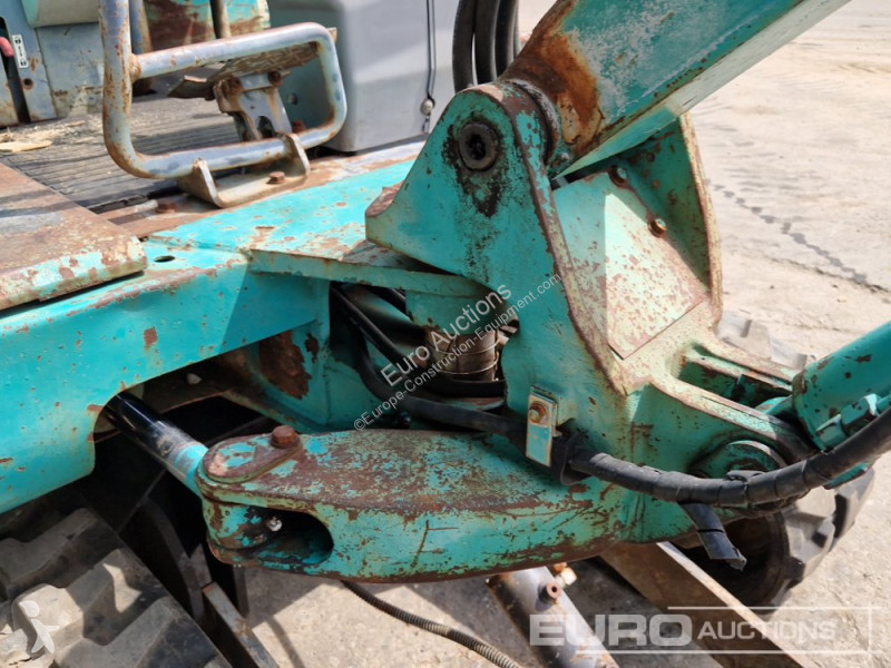 Graafmachine Komatsu PC10-7