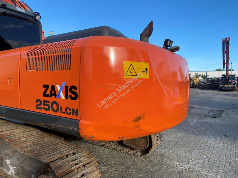 Escavadora Hitachi ZX250 LCN-5 NVT
