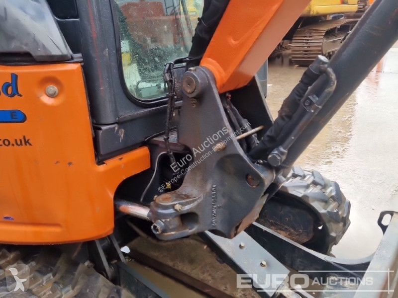 Graafmachine Hitachi ZX26U-6 CLR