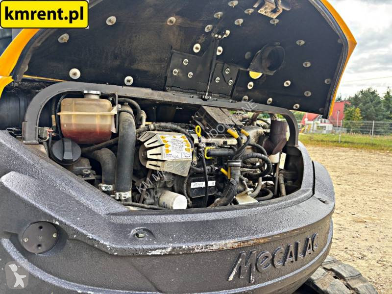 Escavadora Mecalac 6 MCR MINI KOPARKA 2018r. |...