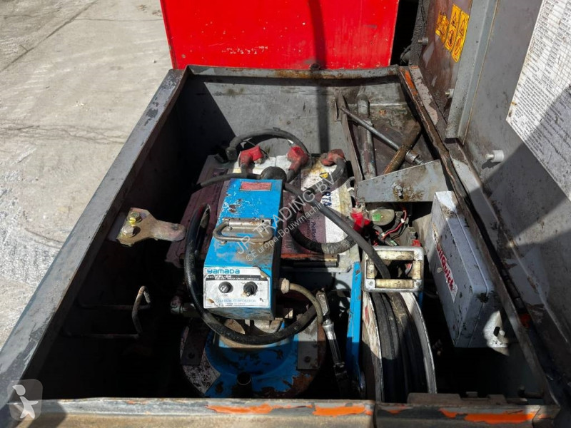 Excavadora Hitachi 470 LCD - 3 (25m high reach...