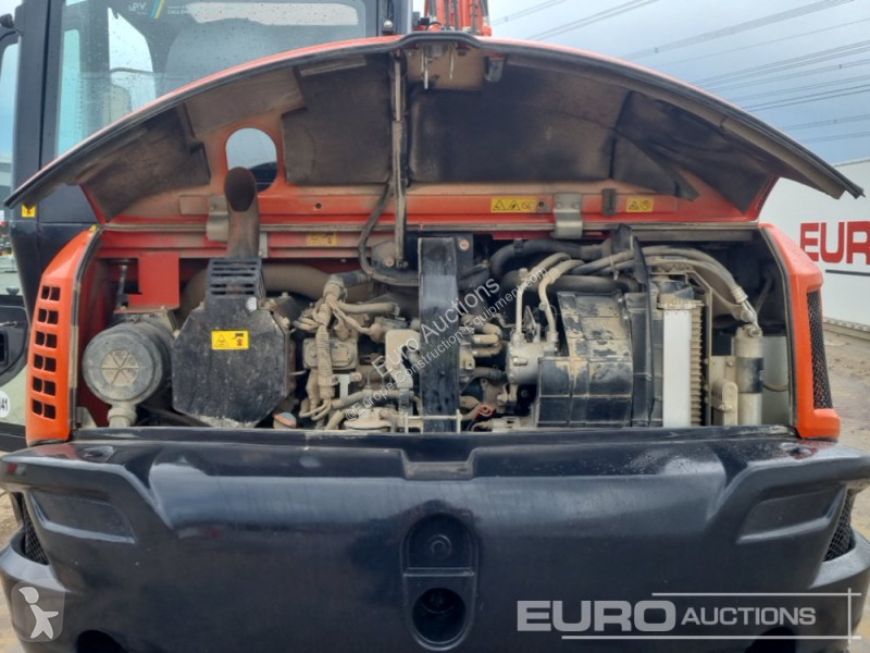 Escavadora Kubota KX080-4A2