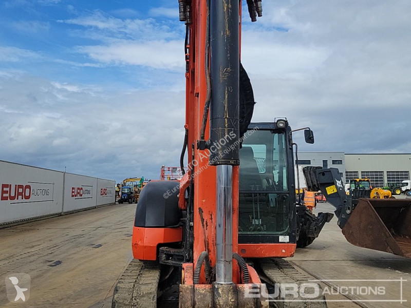 Escavatore Kubota KX080-4