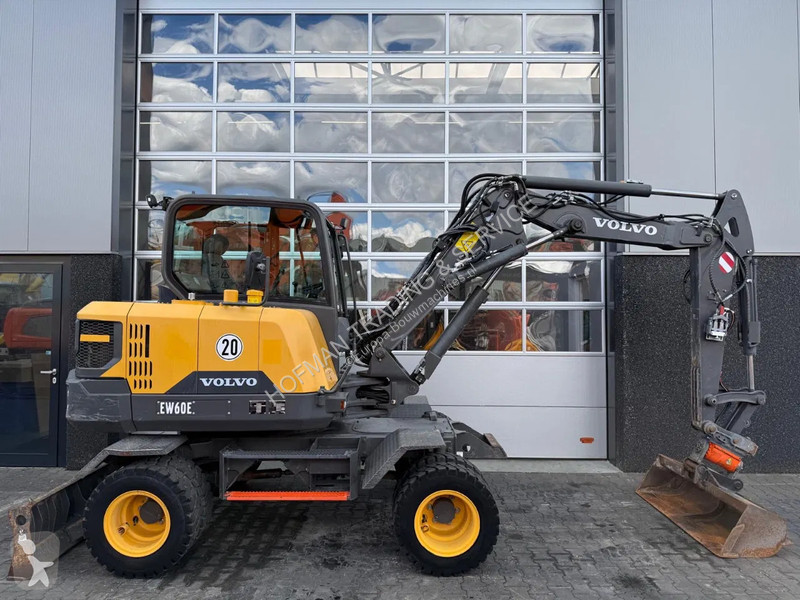 Graafmachine Volvo EW60E | A/C