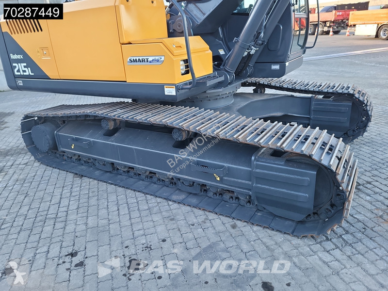 Lopatový nakládač Hyundai R215 L