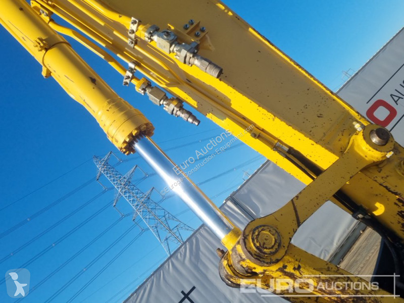 Graafmachine Komatsu -11