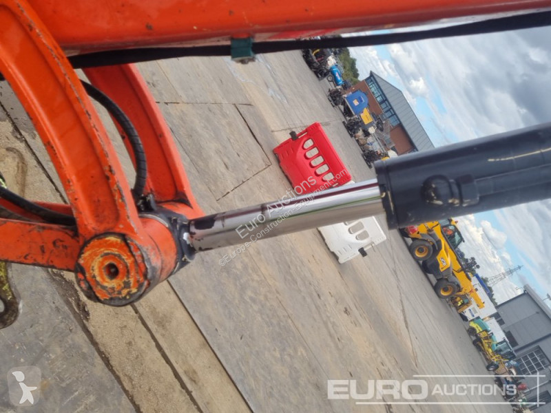 Escavatore Kubota KX080-4A2