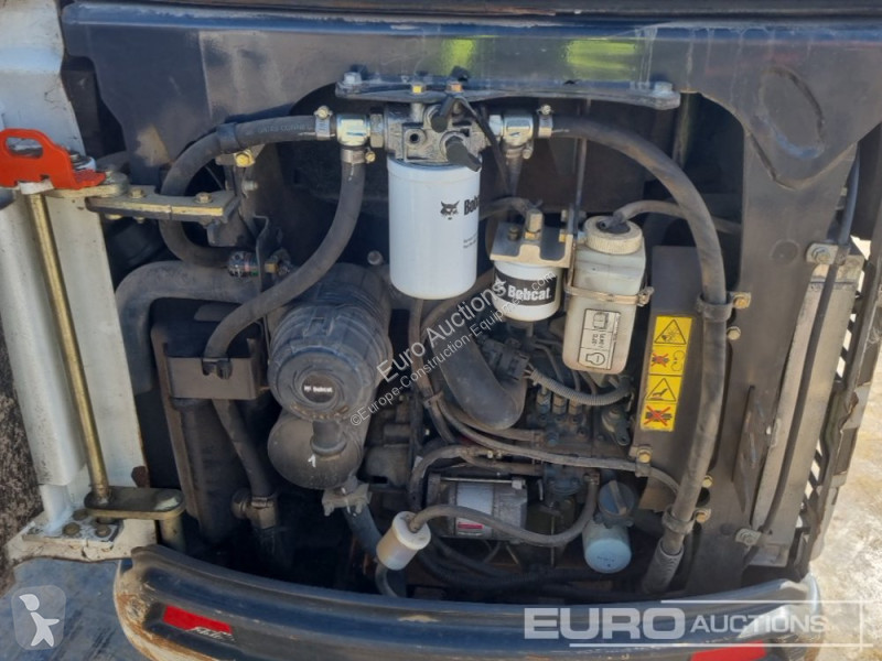 Skovl Bobcat E19
