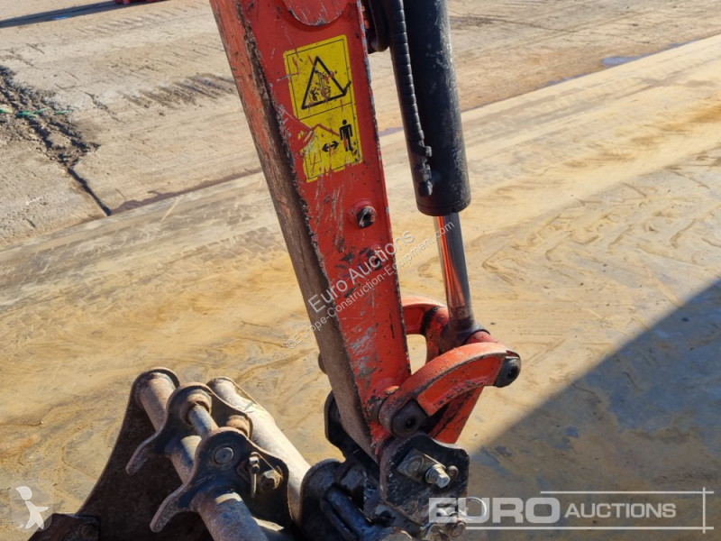 Excavadora Kubota U17-3A