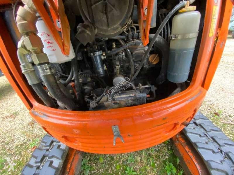 Escavadora IHI  15NX MACHINE SUISSE