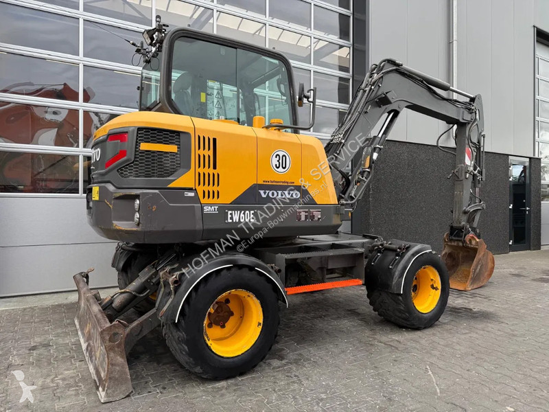 Skovl Volvo EW60E | A/C