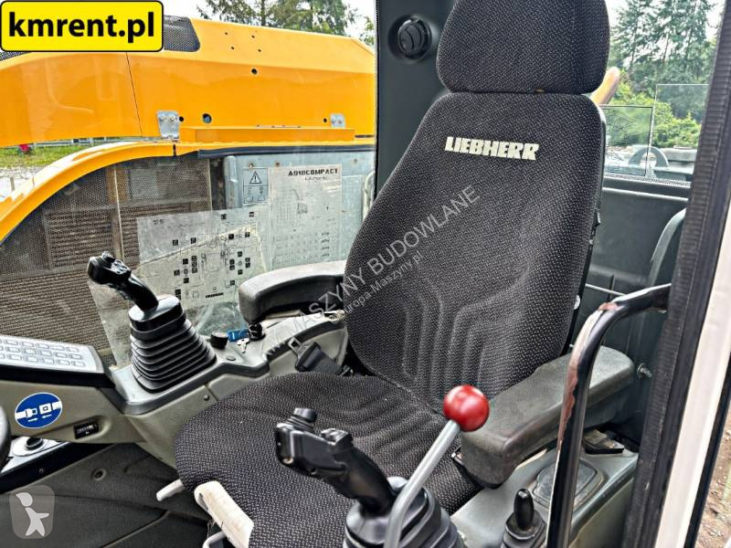 Excavator Liebherr A 910 COMPACT KOPARKA KOŁOWA...