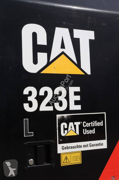 Skovl Caterpillar 323E