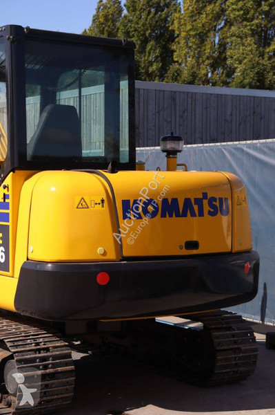 Escavatore Komatsu PC56-7