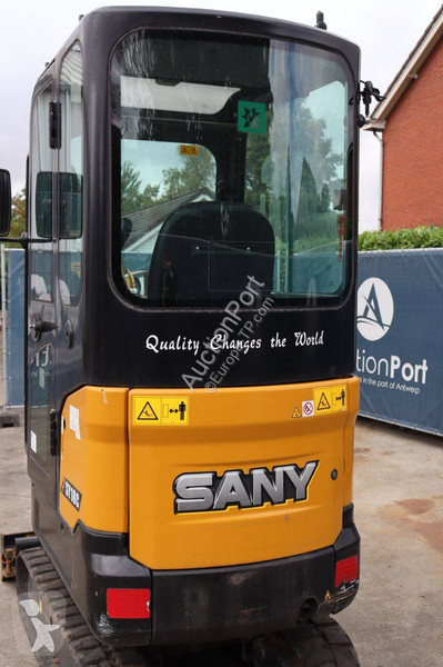 جرافة Sany SY18C