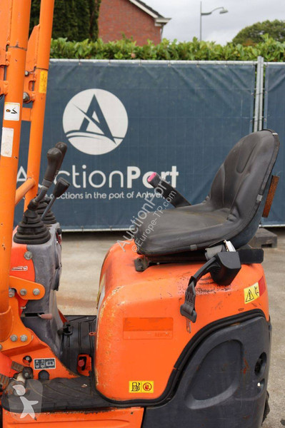 Excavadora Kubota