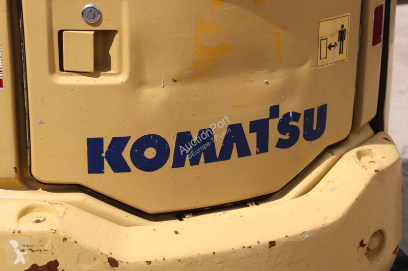 Graafmachine Komatsu PC18MR