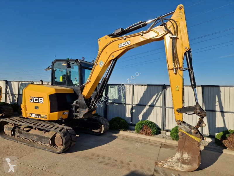 Excavator JCB 85Z-2 * 1 444 hrs * A/C * 2021r....