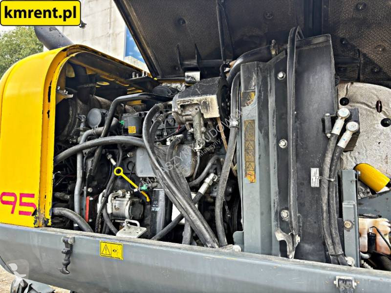 Excavator Wacker Neuson 9503-2 KOPARKA KOŁOWA...