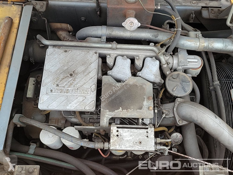 Escavadora Liebherr A924B