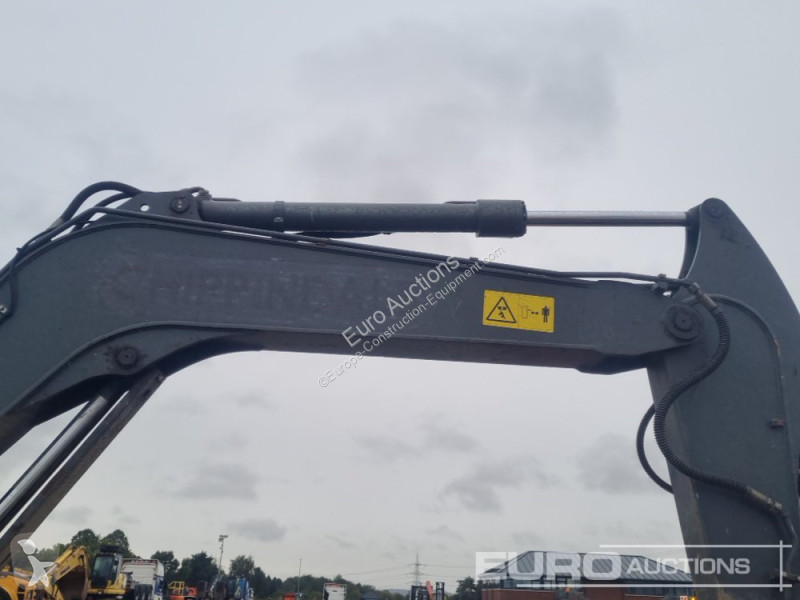 Lopatový nakládač Volvo D