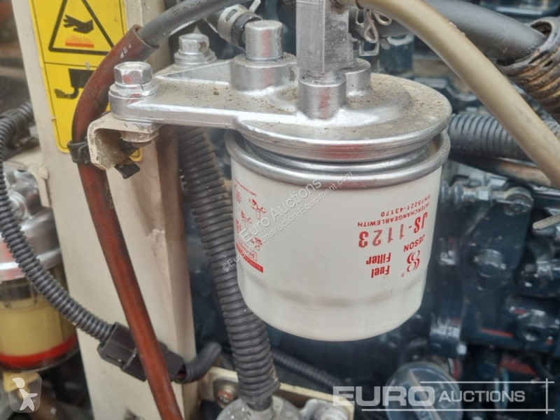 Lopatový nakládač Kubota KX163-5