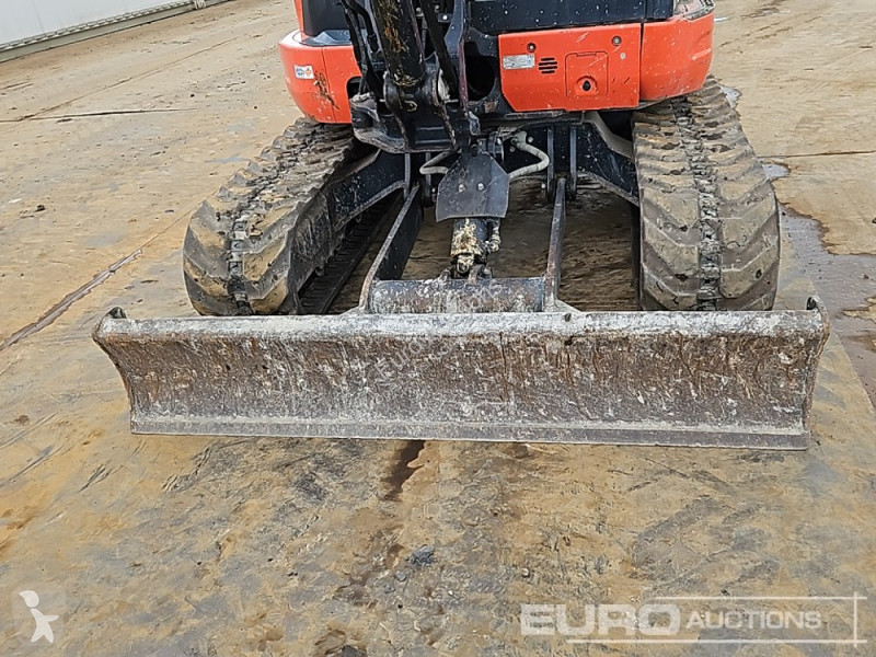 Lopatový nakládač Kubota KX057-4