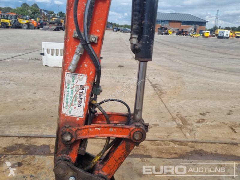 Lopatový nakládač Kubota KX101-3