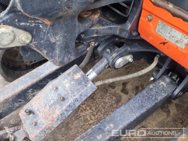 Lopatový nakládač Kubota KX027-4