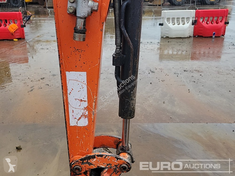 Skovel Hitachi ZX19U-5A