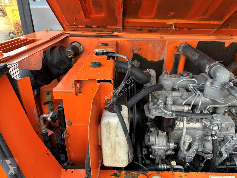 Skovel Hitachi