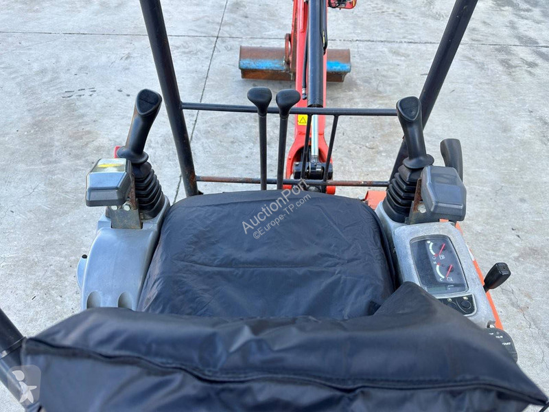 Lopatový nakládač Kubota