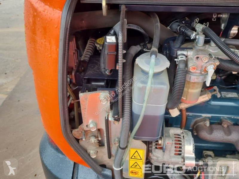 Excavator Kubota KX016-4