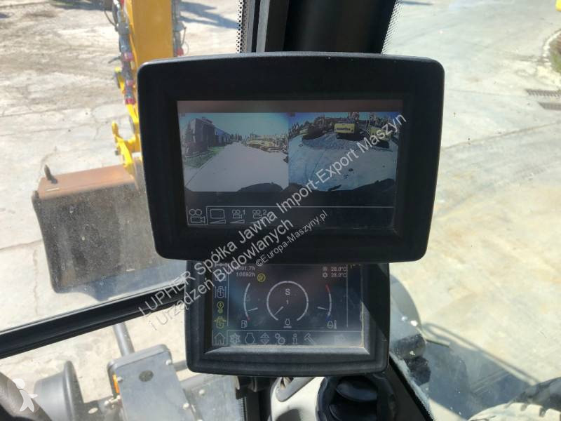 Skovl Liebherr A922 RAIL LITRONIC