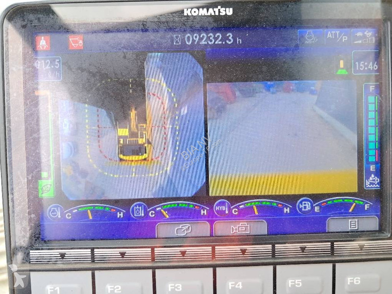 Багер Komatsu HB365LC-3 Hybrid