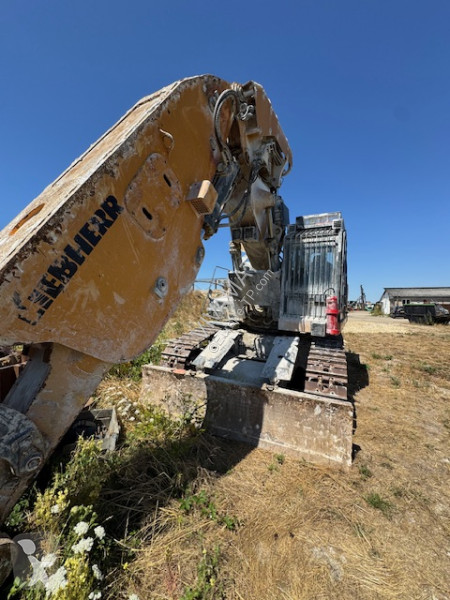 Rýpadlo Liebherr Tunnel