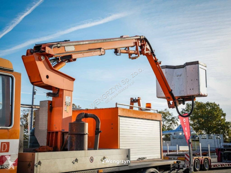 Skovl MAN 14.170 Dwudrogowy | ZW
