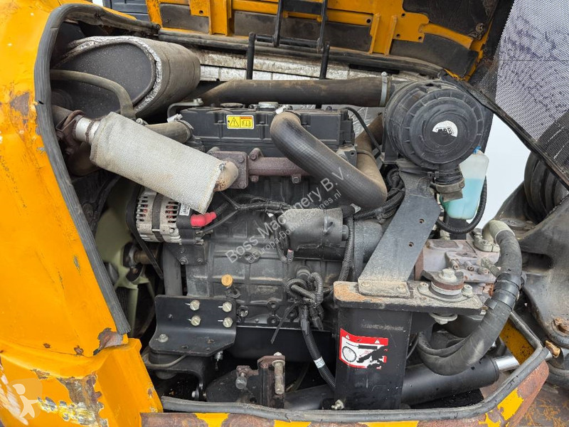 Skovl JCB - Hammer Lines / Quick Coupler