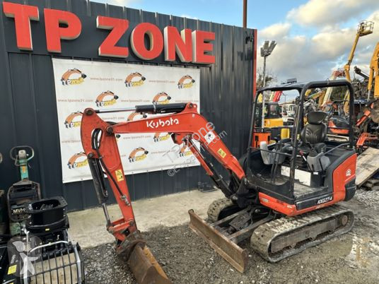 Rýpadlo Kubota kx027-4 à 22 500 € ht