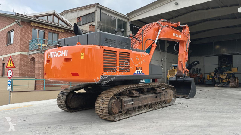 Rýpadlo Hitachi ZX470LCH-5B