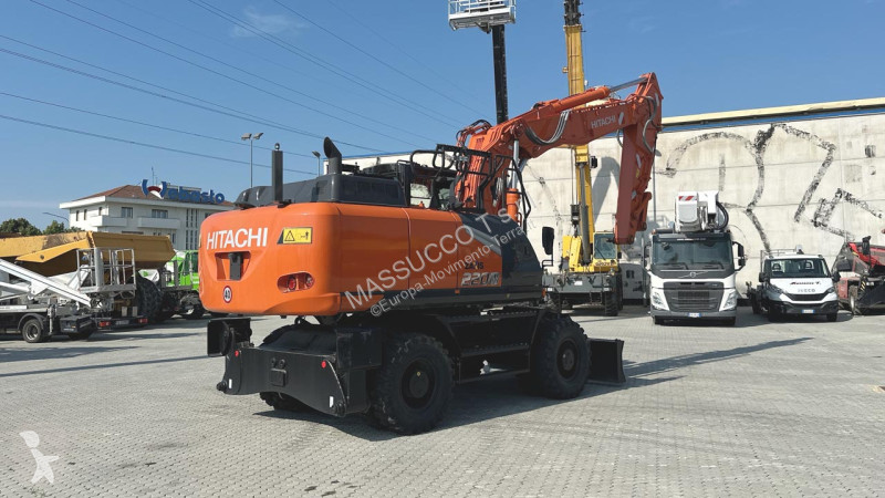 Rýpadlo Hitachi ZX220W-7
