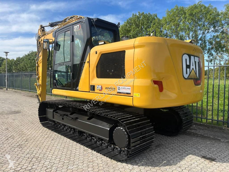Rýpadlo Caterpillar 317 NG with 210 hours